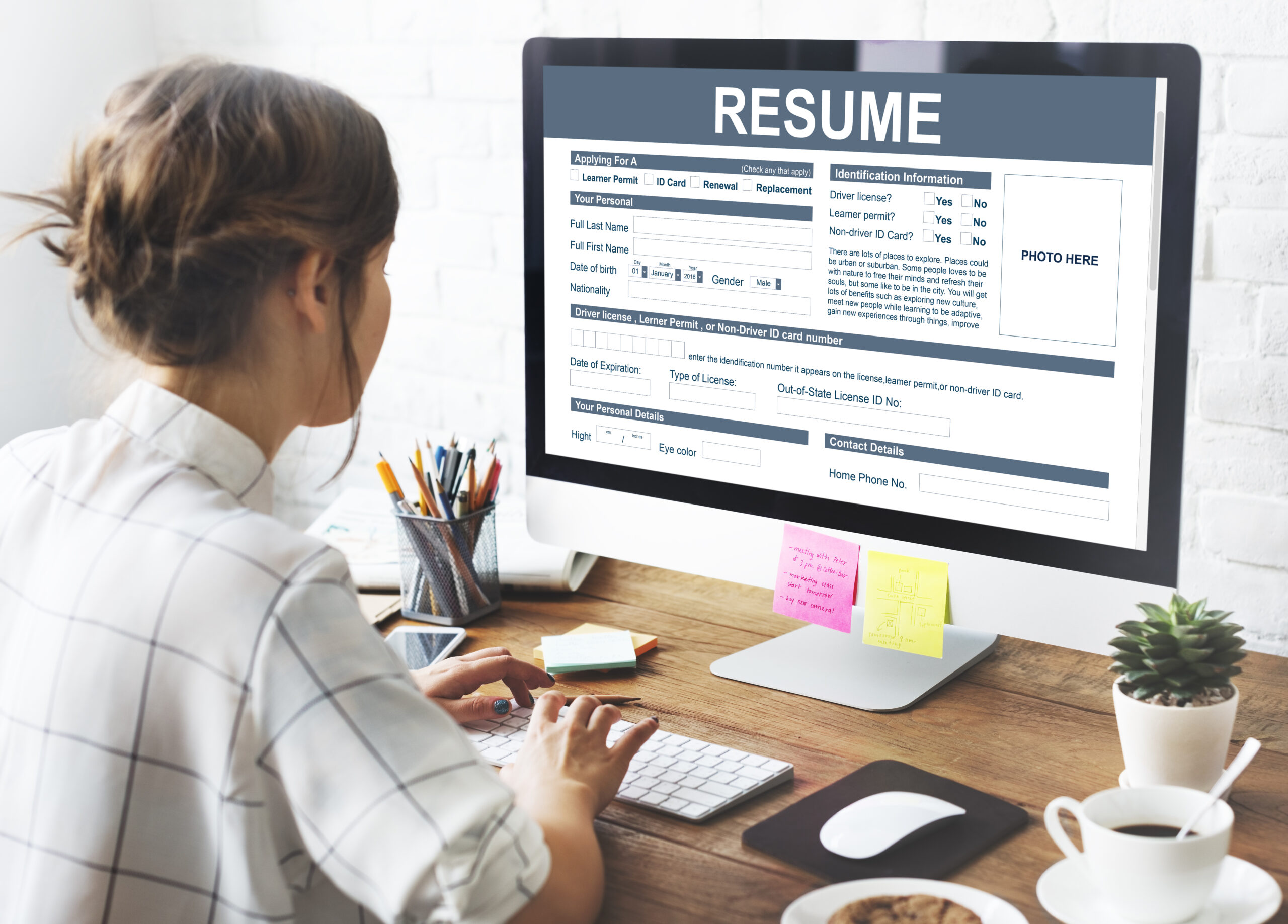 resume tips for household staff